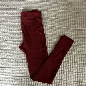 Skims cotton ribbed leggings